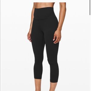 lululemon align cropped leggings
